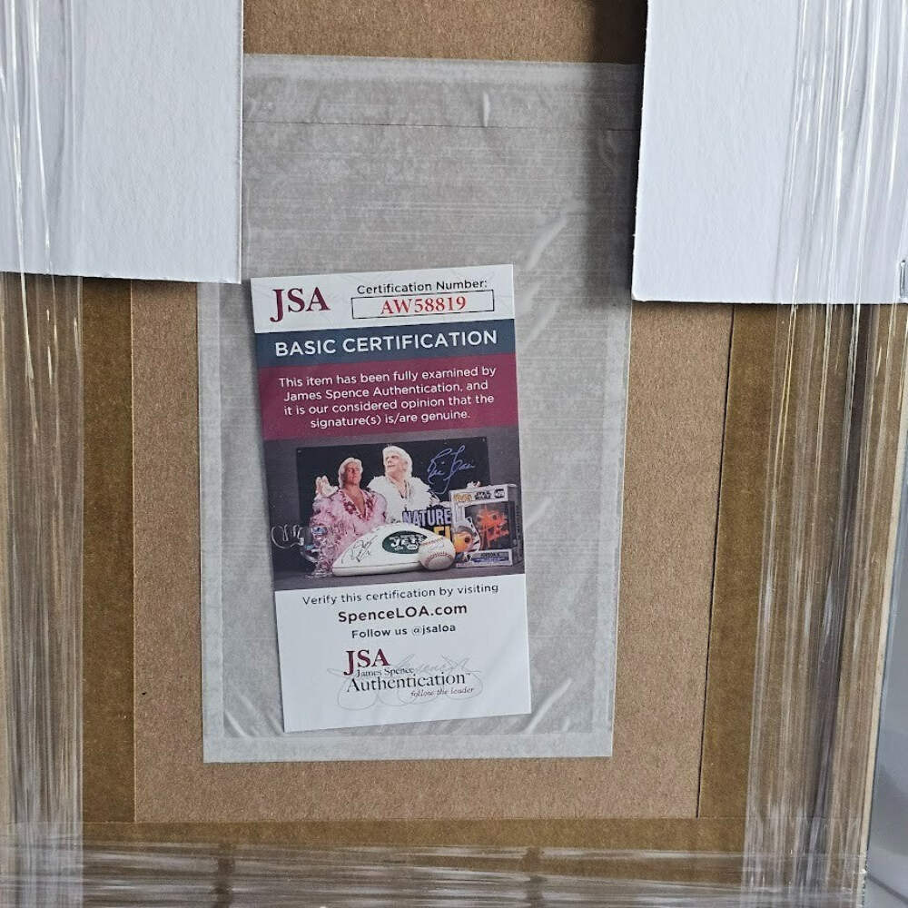 Ariana Grande Signed Eternal Sunshine Autographed CD JSA COA Framed Certified