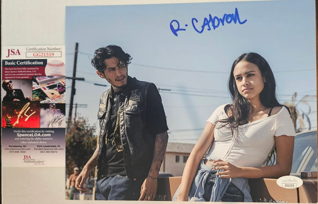 Richard Cabral Autographed Signed 8x10 Photo Mayans Coco JSA COA