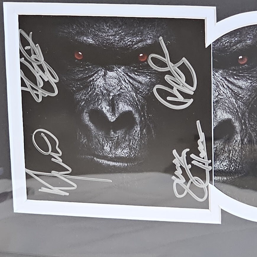 Extreme Six Band signed autographed CD Nuno Bettencourt Gary Cherone JSA COA