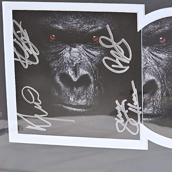 Extreme Six Band signed autographed CD Nuno Bettencourt Gary Cherone JSA COA