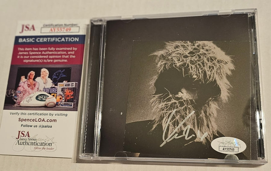 Keshi  signed autographed Requiem CD  JSA COA