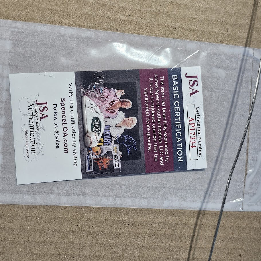 Taylor Swift Signed Autographed Folklore CD JSA COA ERAS Swifty