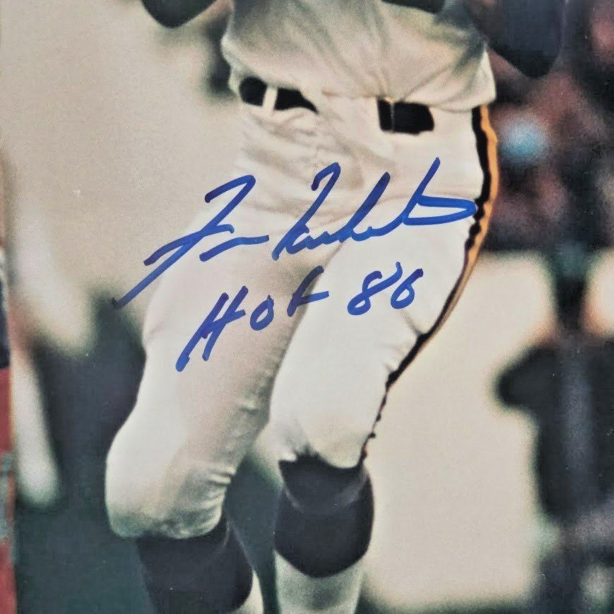 FRAN TARKENTON Minnesota Vikings HOF 86 Signed Picture 16x20 JSA LOA