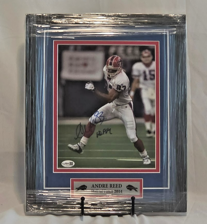 Andre Reed autographed   8x10 photo Buffalo Bills JSA Authenticated COA