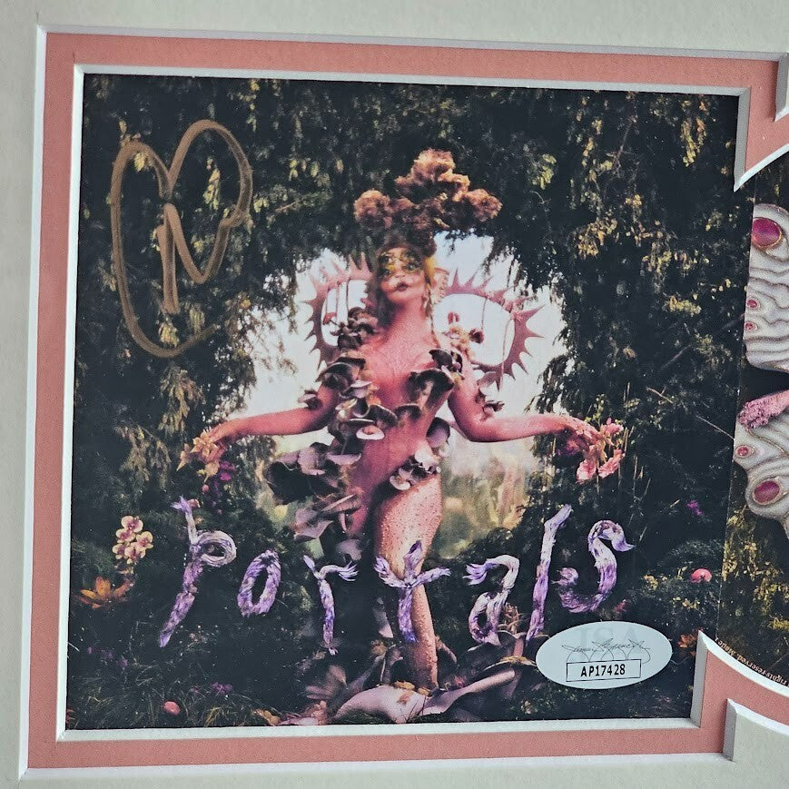 Melanie Martinez Signed Portals CD Framed Autographed JSA COA