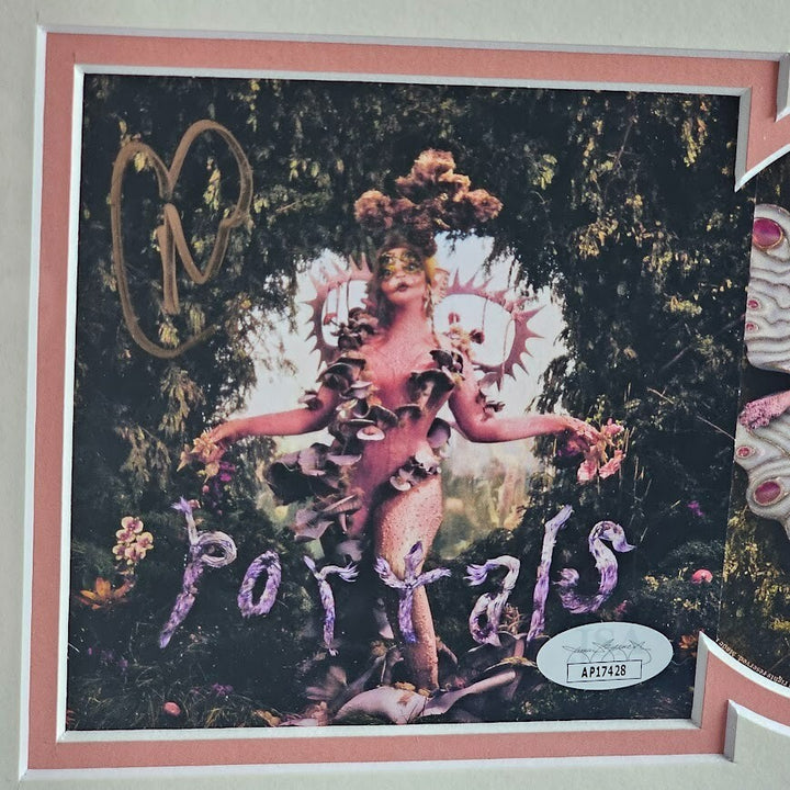 Melanie Martinez Signed Portals CD Framed Autographed JSA COA