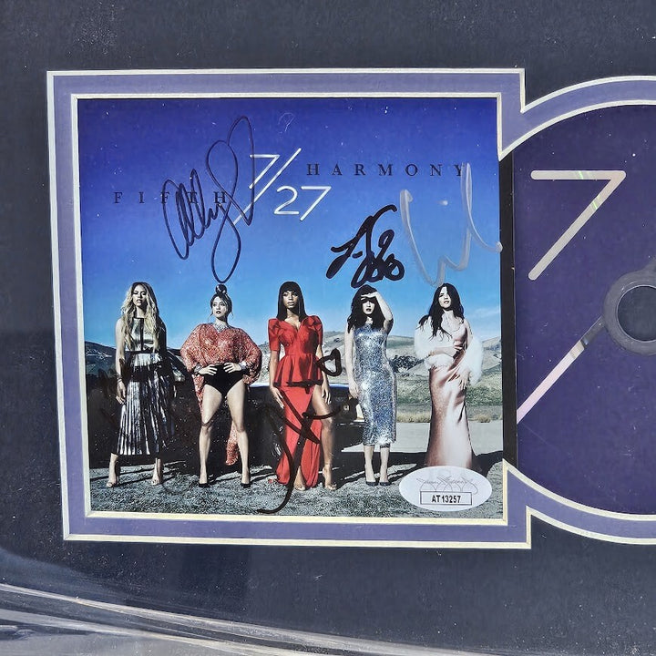 Fifth Harmony  Signed Autographed 7/27 deluxe CD JSA Authenticated