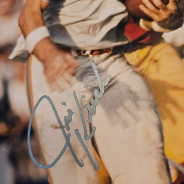 Jim Kick  Signed picture Photo Autographed  Miami Dolphins JSA COA 17-0