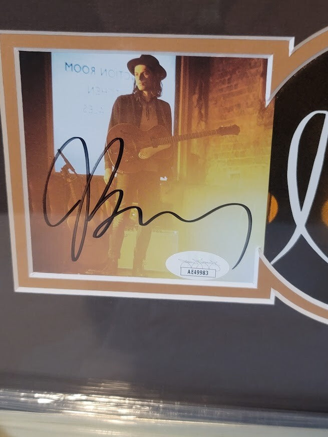 James Bay Signed Autographed Leap CD  JSA Certified Framed