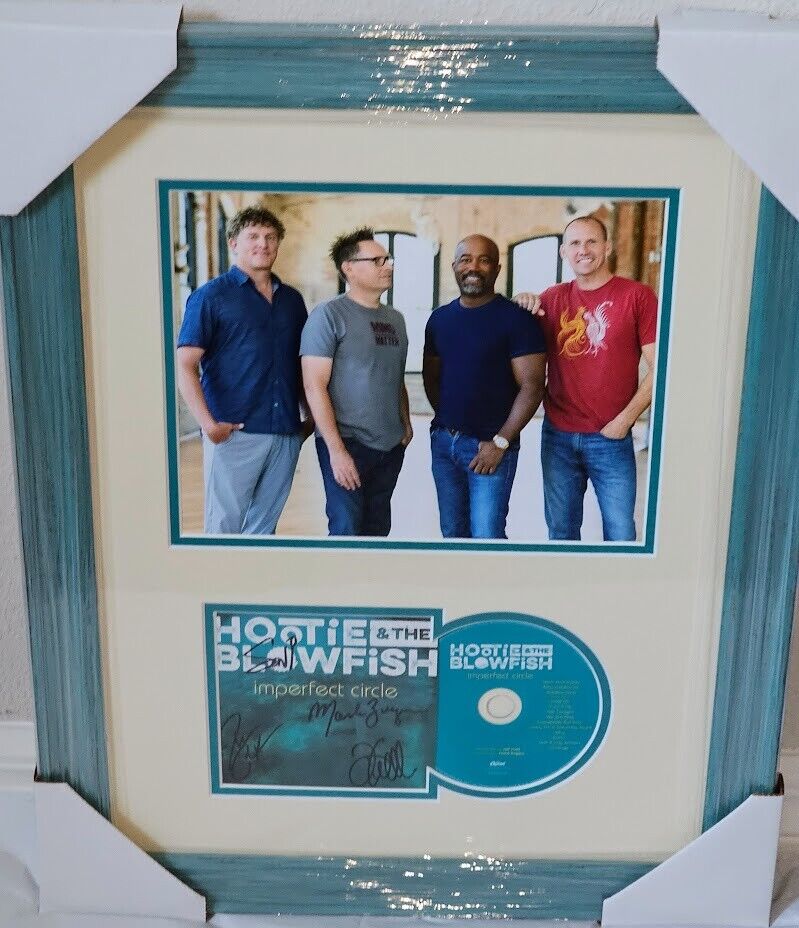 Hootie & the Blowfish Band Signed Imperfect Circle Signed CD Autographed Beckett