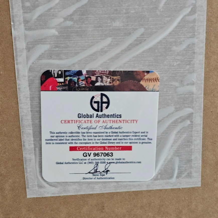 Katy Perry Signed Autographed  CD Teenage Dream Global Authentics COA
