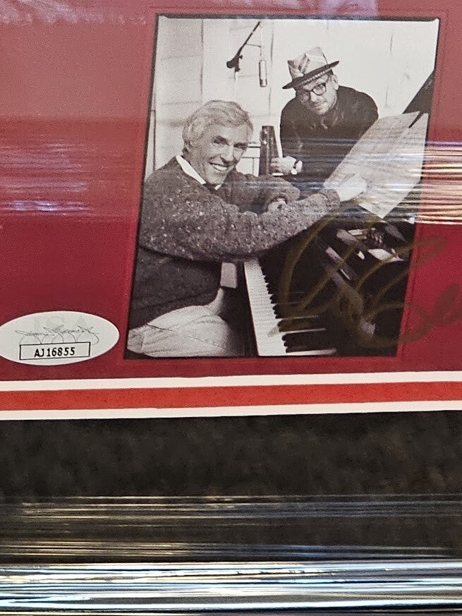 Elvis Costello Signed The Songs of Bacharach & Costello CD JSA COA