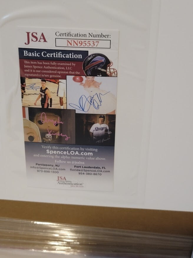 President Mikhail Gorbachev JSA COA SIGNED 8x10 AUTOGRAPHED Nobel Peace Prize