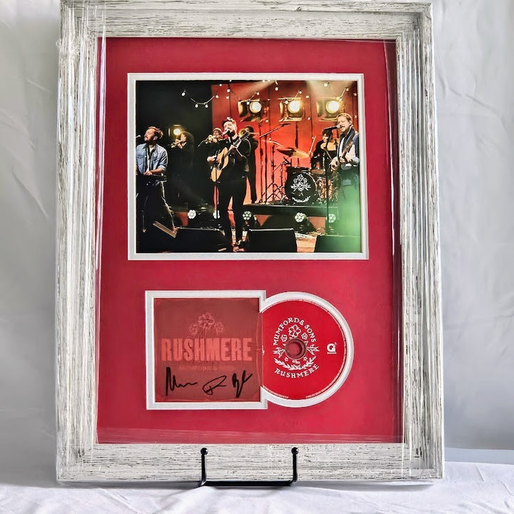 Mumford & Sons Autographed  Signed  Rushmere CD JSA Certified