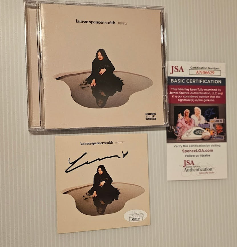 Lauren Spencer Smith  Signed Autographed Mirror CD JSA COA
