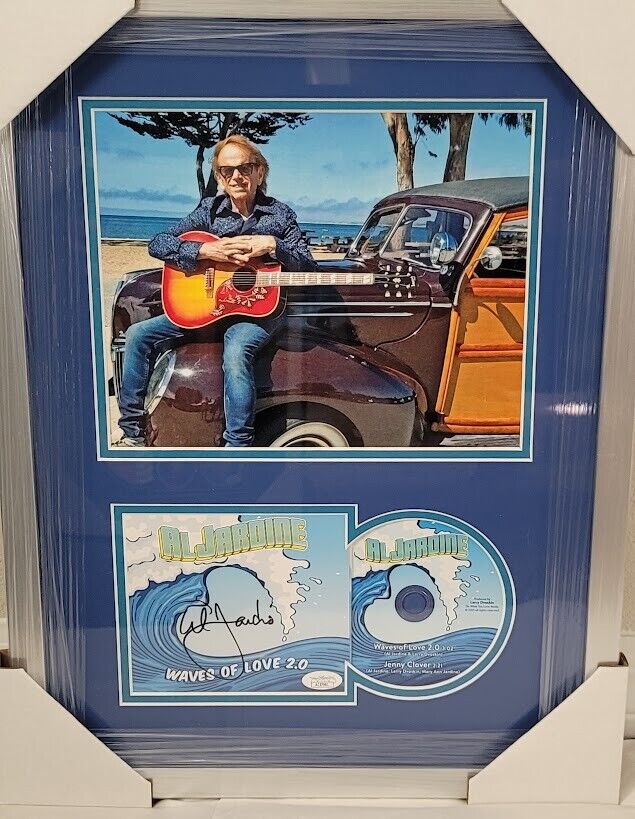 Al Jardine of the Beach Boys  Signed  Waves of Love 2.0 CD Autographed JSA
