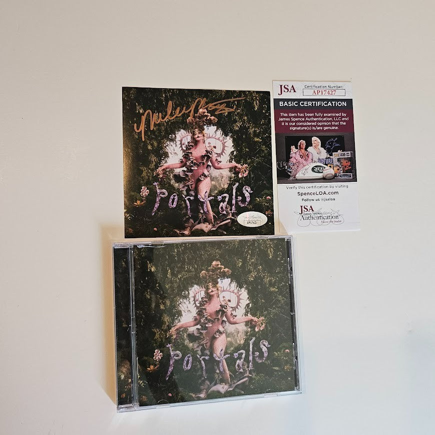 Melanie Martinez   signed autographed Portals  CD  insert  JSA COA