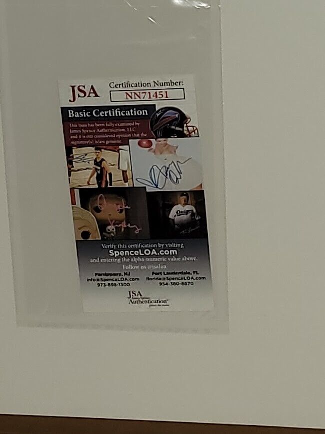 Ariana Grande  Signed Autographed Positions CD JSA  Certified Authentic  FRAMED