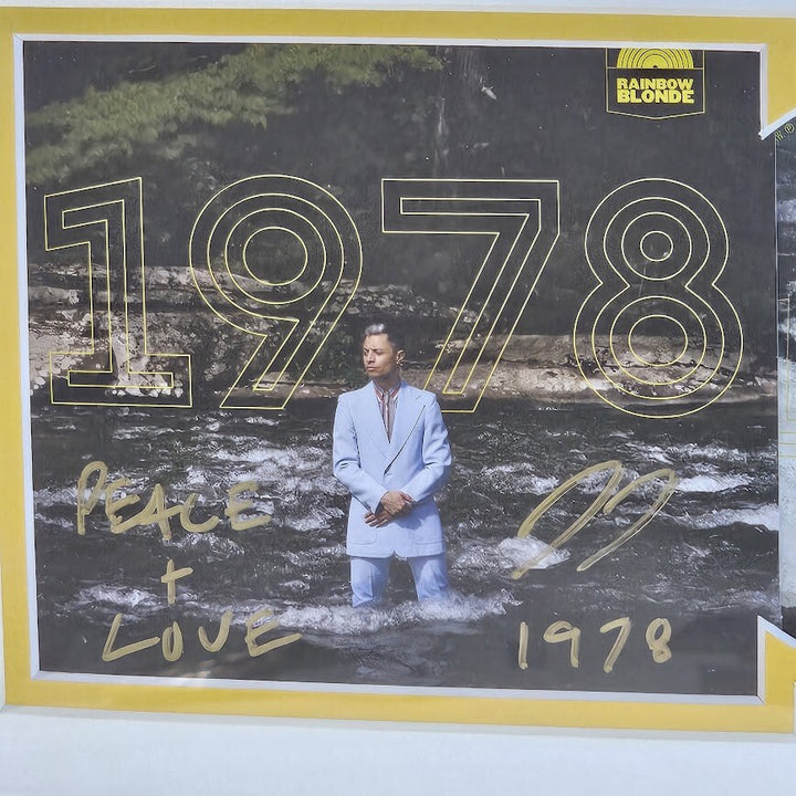 Jose James Signed Autographed 1978  CD JSA Authenticated