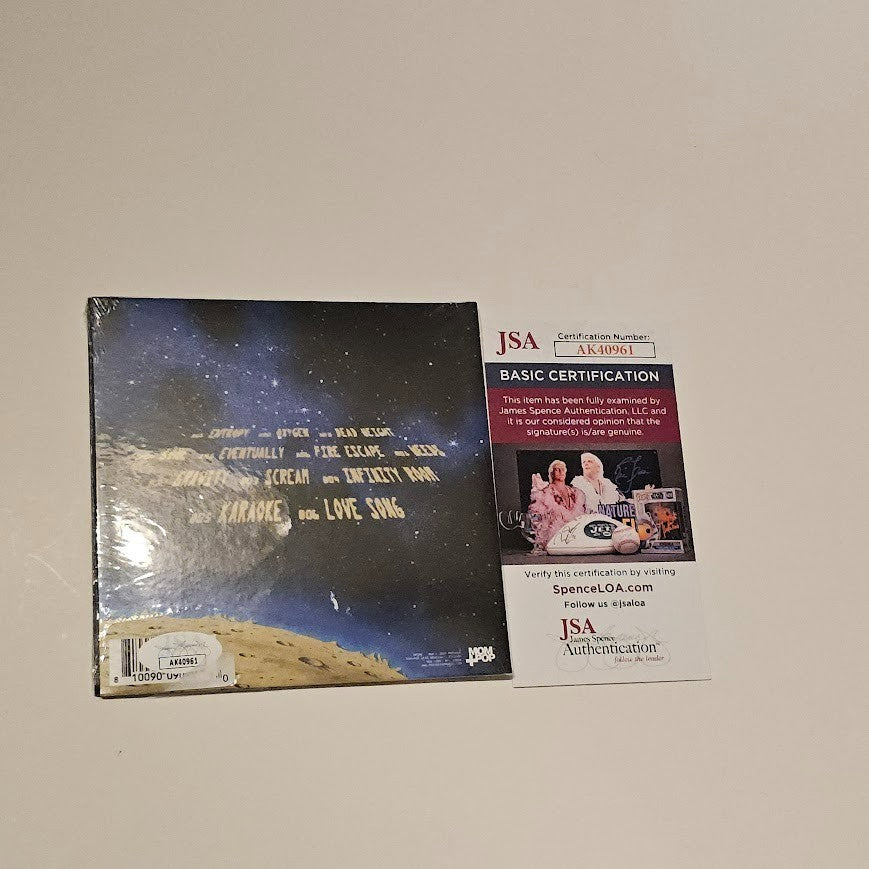 Beach Bunny  Band Signed Autographed  Emotional creature CD JSA COA