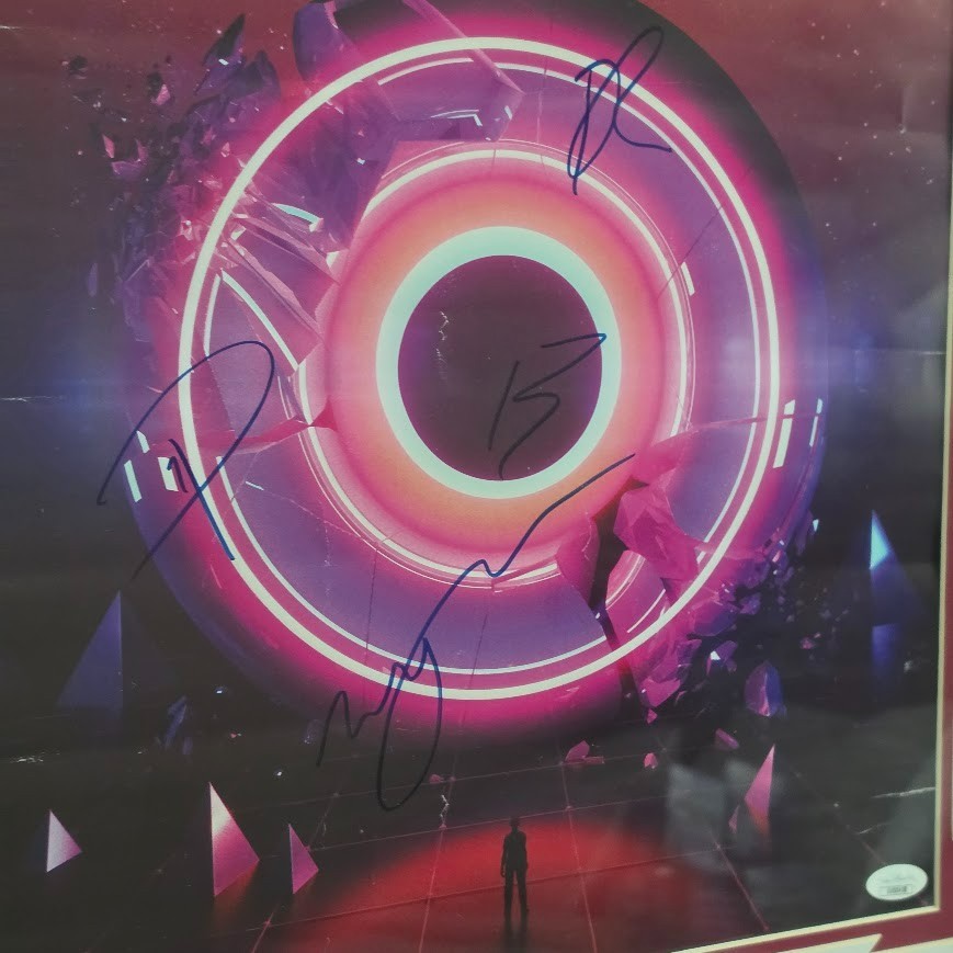 Imagine Dragons  Signed Concert poster   Autographed  JSA Certified
