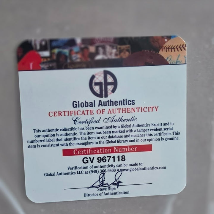 Sam Smith Signed Autographed Gloria CD Framed Global Authentics COA Framed