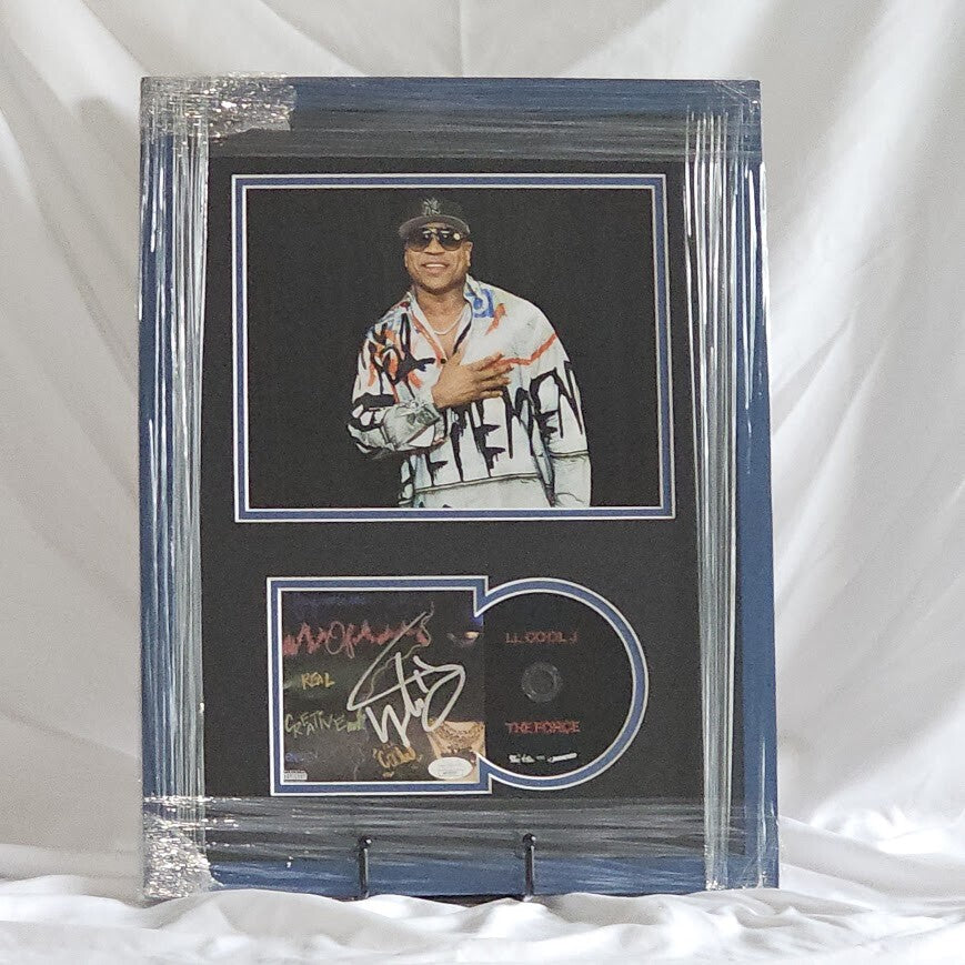LL Cool J Signed Autographed The Force CD JSA Certified Framed