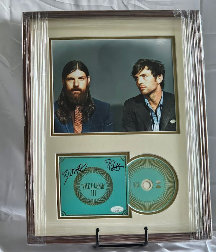 The Avett Brothers  Signed The Gleam III  Autographed CD JSA  COA