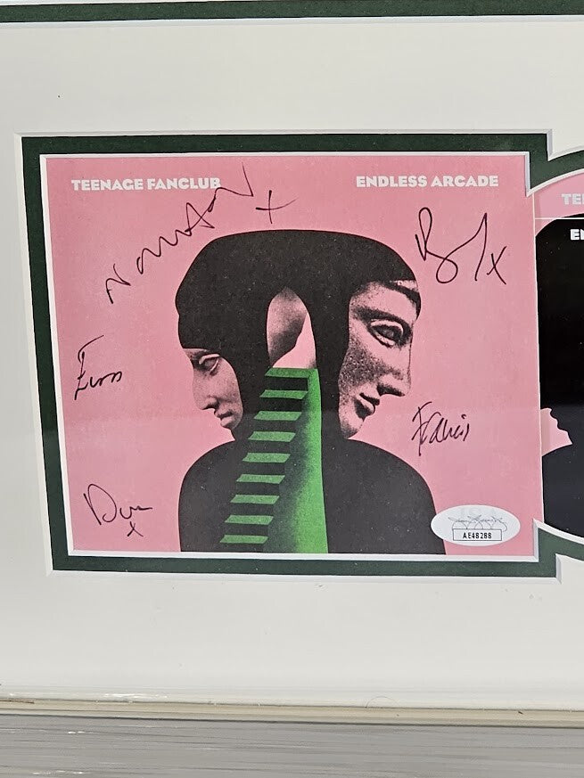 TeenAge Fan Club signed Endless Arcade CD Autographed  JSA Authenticated