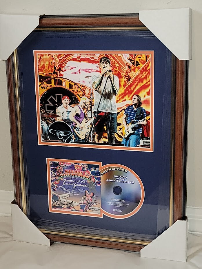 Red Hot Chili Peppers  Signed Return of the Dream Canteen CD JSA Full Letter