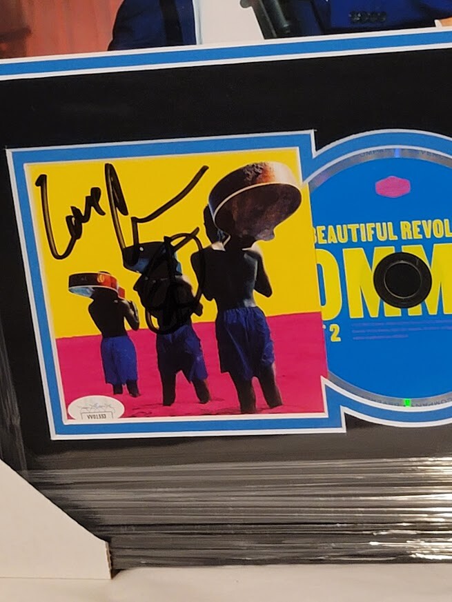 Common signed Beautiful Revolution  CD Autographed JSA Certified  Lonnie Rashid