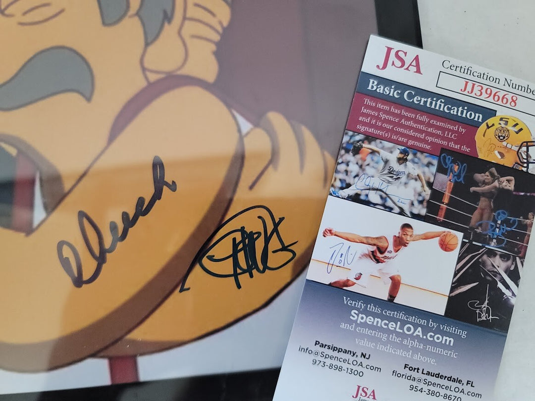 Cheech and Chong Signed Autograph Picture JSA Certified Authentic South Park