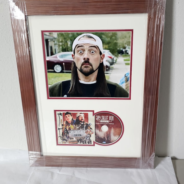 Kevin Smith signed Jay and Silent Bob Reboot Autographed CD JSA COA