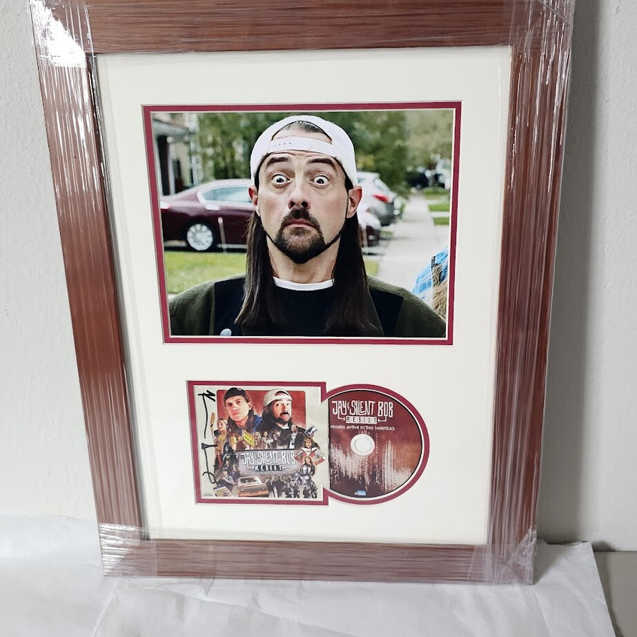 Kevin Smith signed Jay and Silent Bob Reboot Autographed CD JSA COA