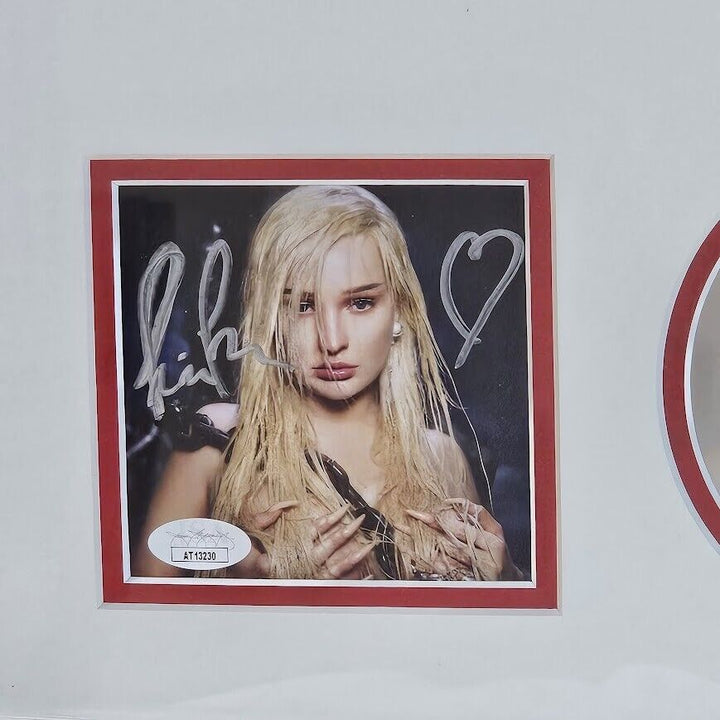 Kim Petras  Signed Autographed Feed the Beast  CD   JSA