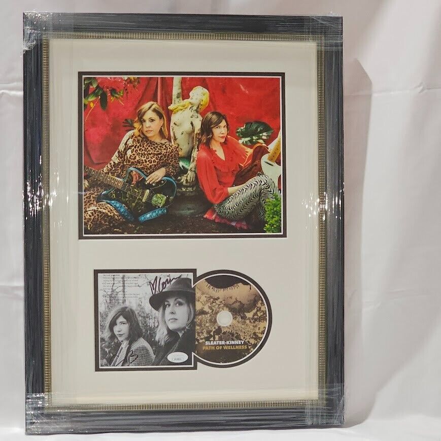 Sleater-Kinney  Signed Autographed Path of Wellness  CD JSA  Certified