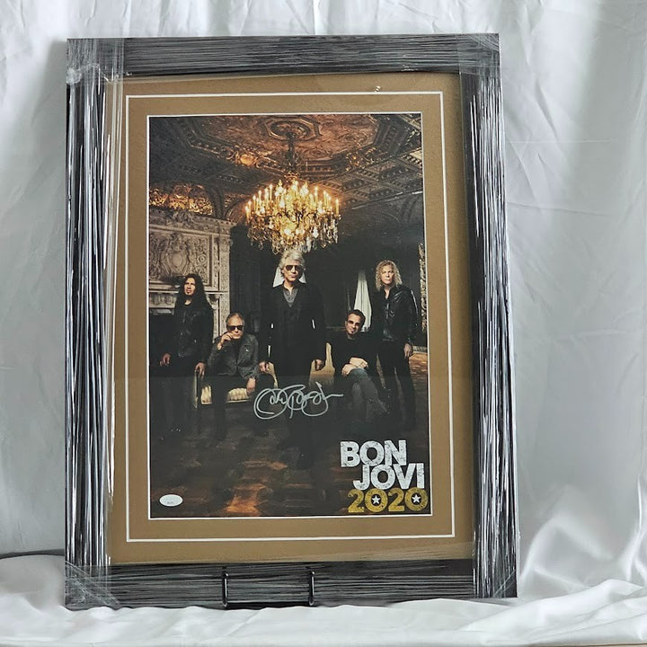 Bon Jovi Autographed Signed 2020 Album Concert Poster  JSA COA