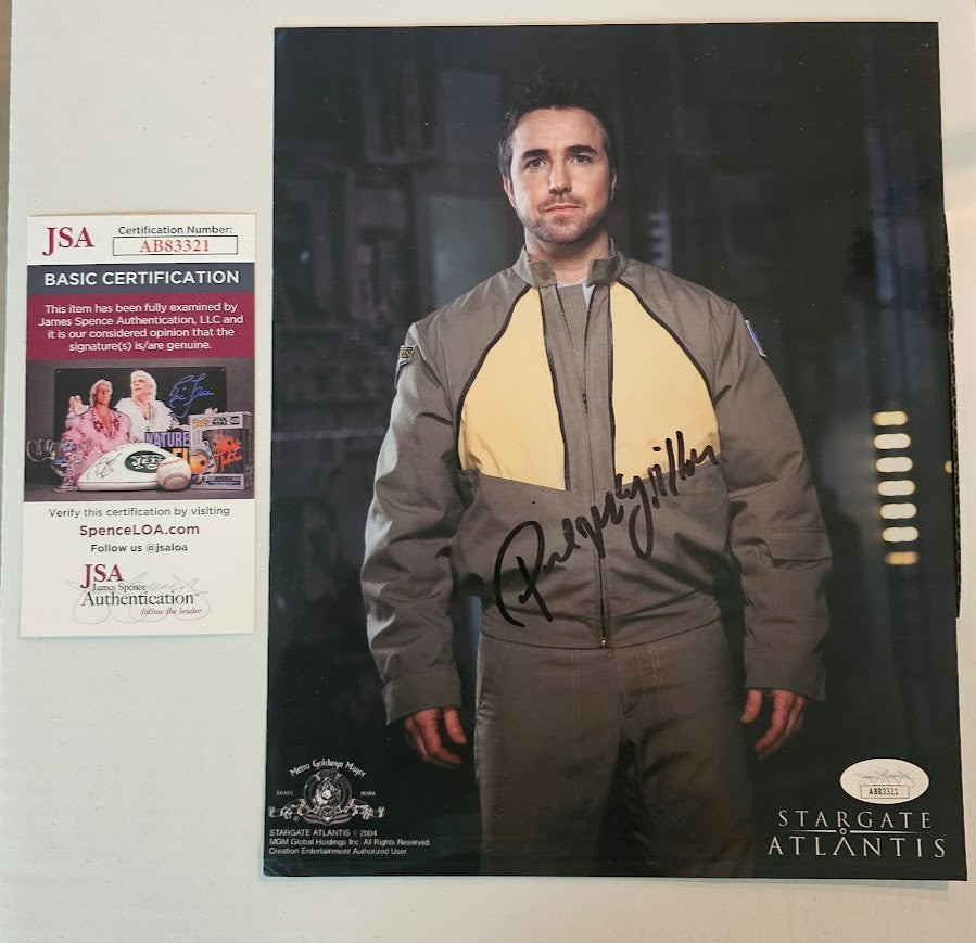 Paul McGillion SIGNED AUTOGRAPHED Star Gate Atlantis 8X10 Picture PHOTO JSA COA