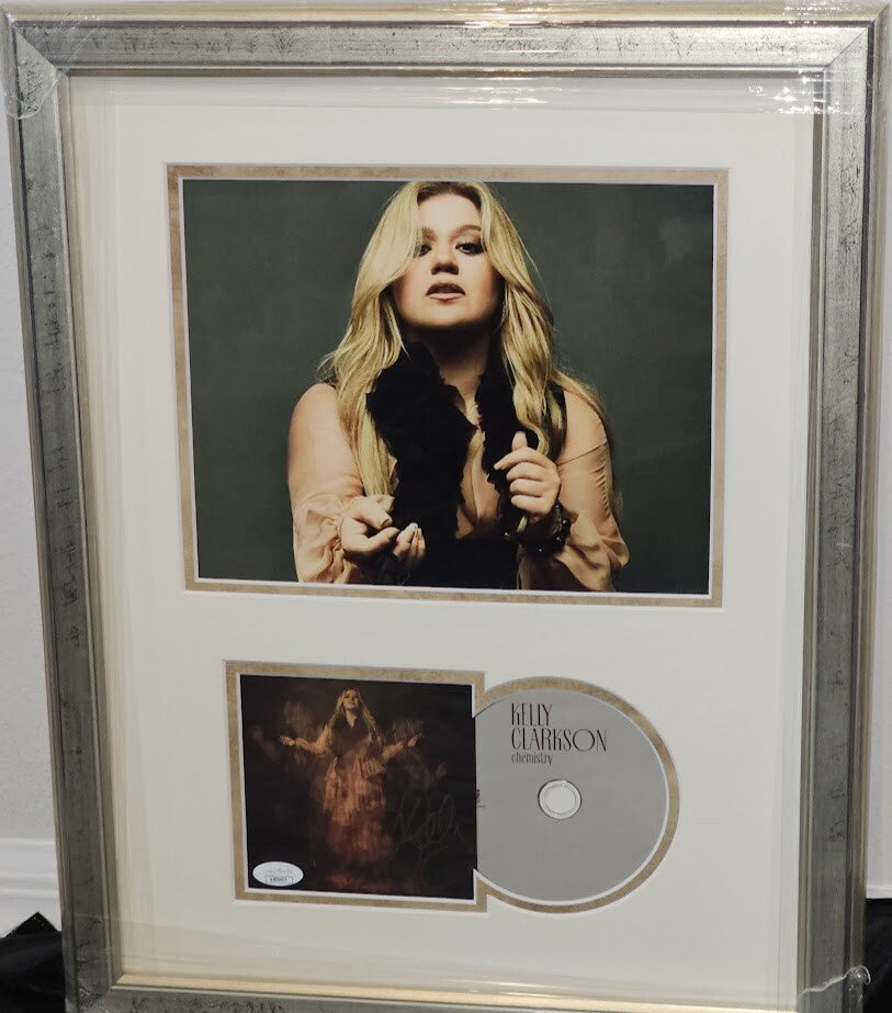 Kelly Clarkson Signed Autographed Chemistry CD JSA Certified COA