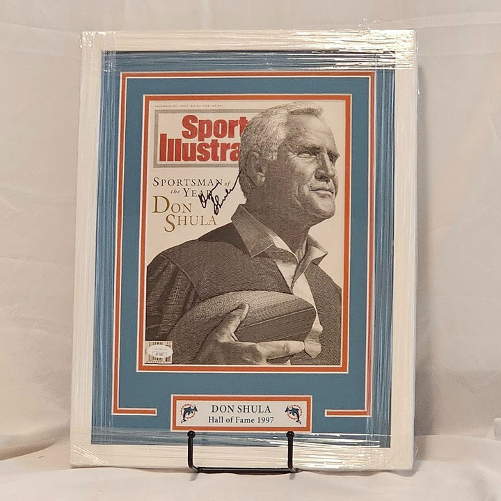 Don Shula  signed Autographed Sports Illustrated Mag  JSA COA  Miami Dolphins