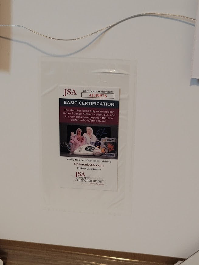 Anthony Hamilton autographed signed Love is the New Black CD JSA COAFramed