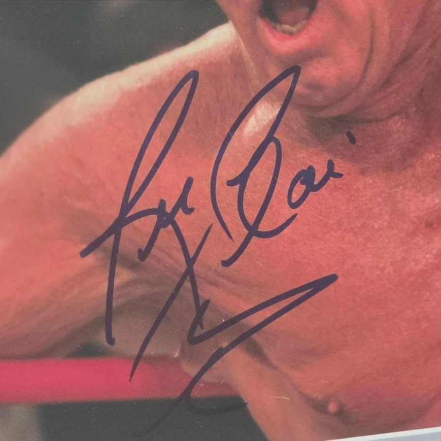 Rick Flair signed Autographed 8x10  Framed Picture JSA COA Wrestle Mania Gift
