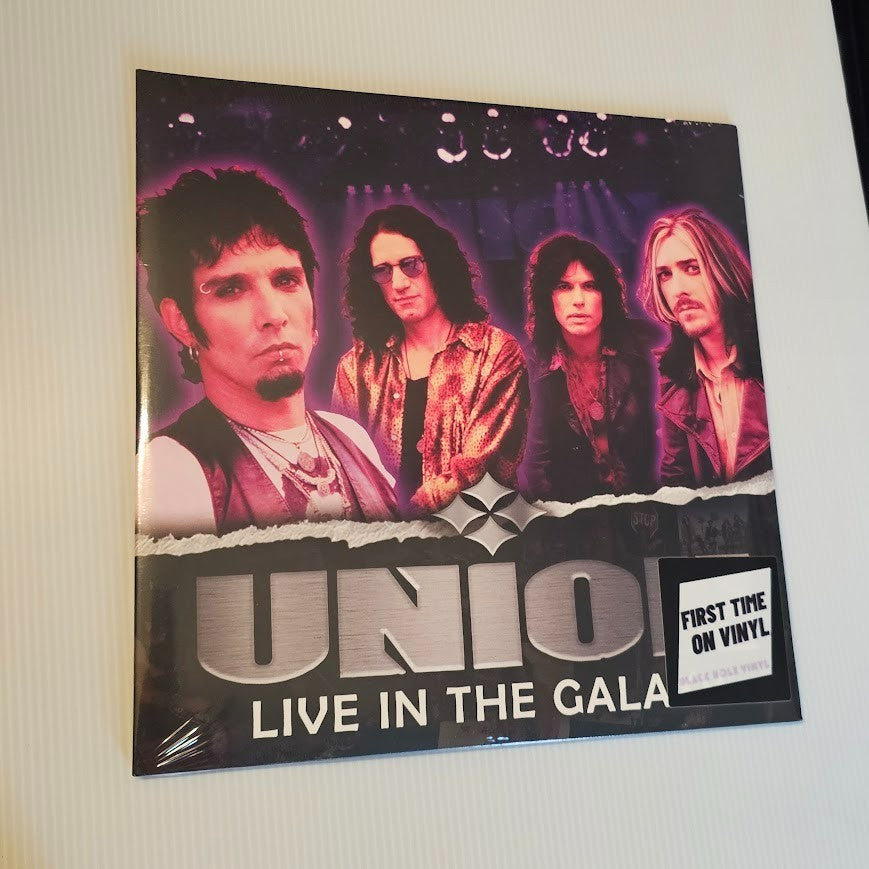 Union Band  SIGNED Vinyl LPLive in the Gala  New AUTOGRAPHED INSERT JSA COA