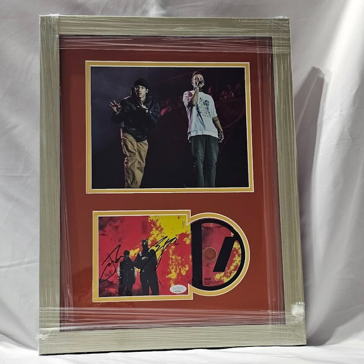 21 Pilots  Signed Clancy  CD Signed Authenticated JSA COA