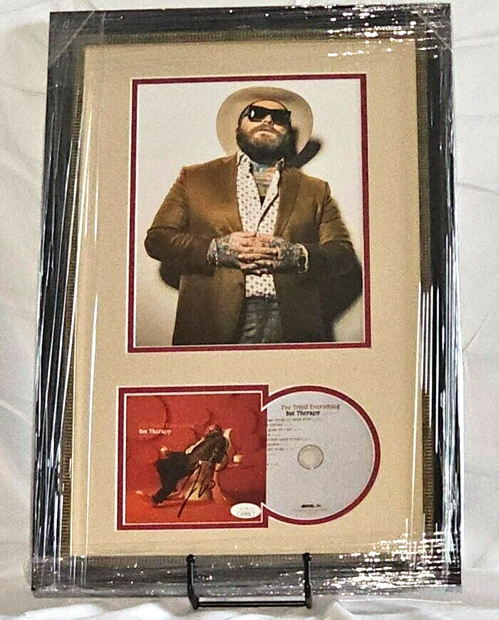 Teddy Swims Signed Autographed CD I've Tried Everything but Therapy Part 1 I JSA
