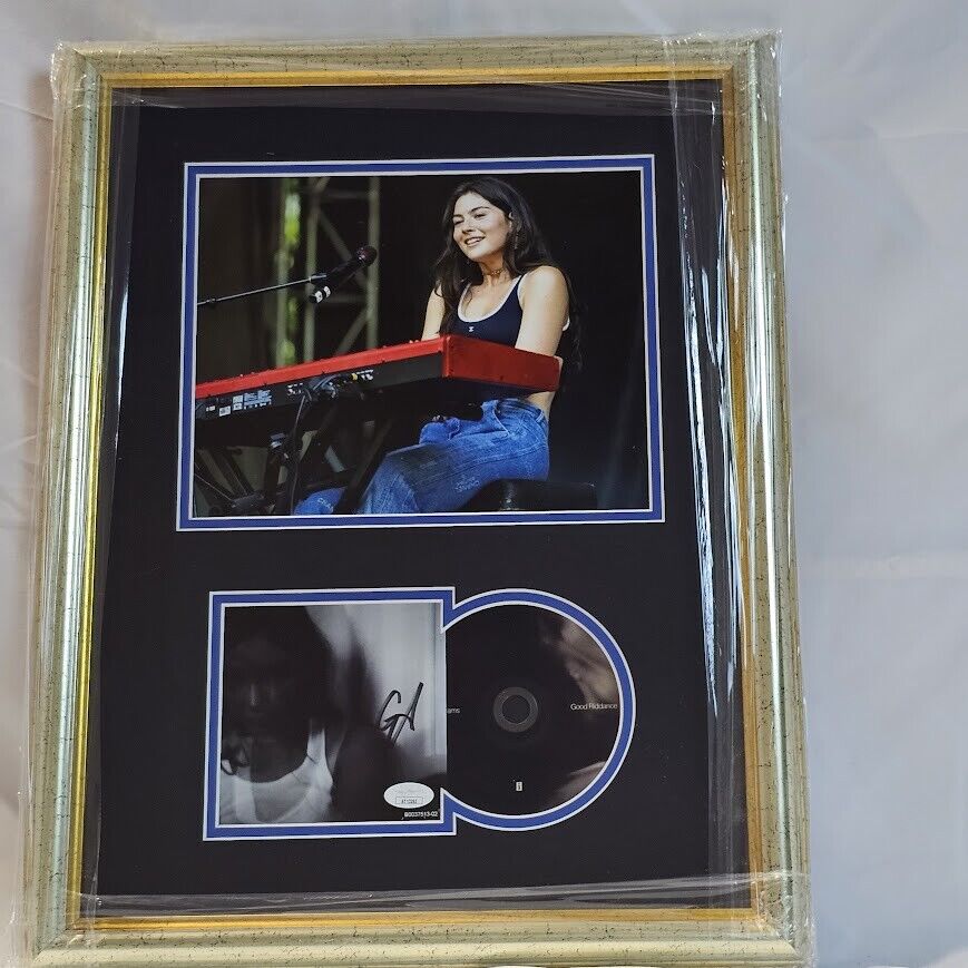 Gracie Abrams signed Good Riddance CD Autographed JSA Certified Framed