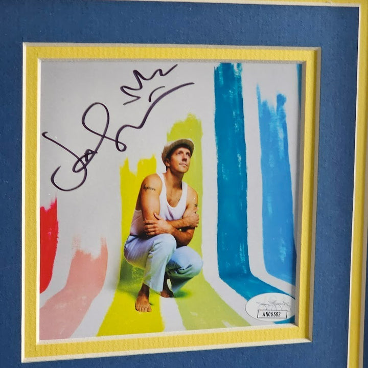 Jason Mraz signed Mystical Magical Rhythmical  CD Autographed JSA Certified