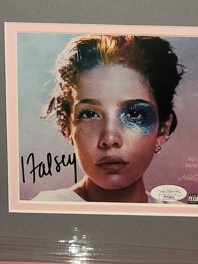 Halsey  Signed Autographed If I Can’t Have Love, I Want Power CD  JSA Framed