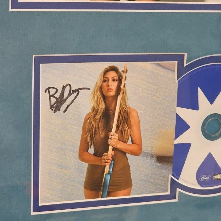 Blu DeTiger signed Autographed All I ever Want is Everything  CD JSA COA