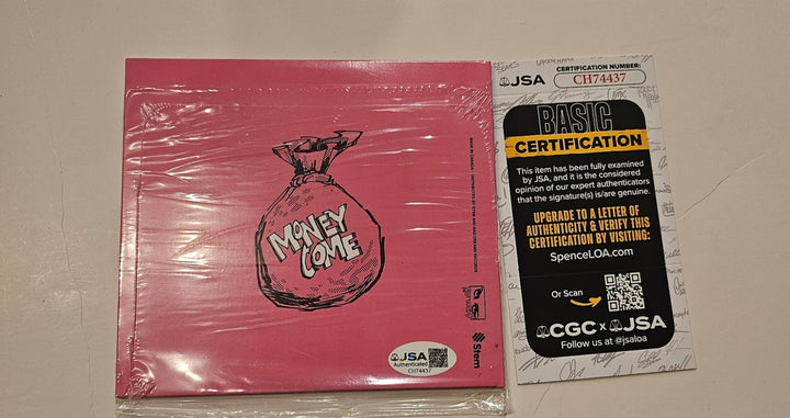 Iggy Azalea  Signed Autographed Money Come CD JSA COA